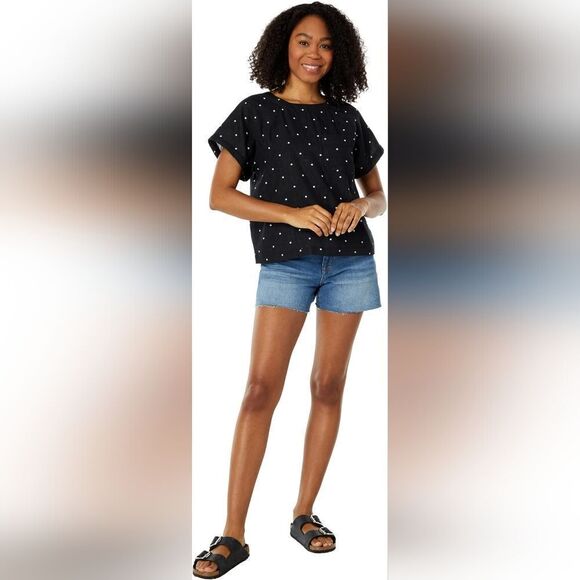 Madewell Pants - Madewell High Rise Denim Shorts Size 30